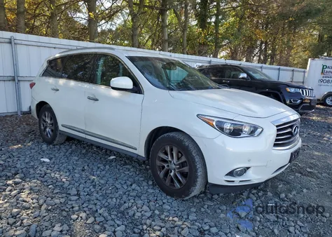 2015 Infiniti Qx60 Awd из США, поврежденный, VIN 5N1AL0MM0FC544199